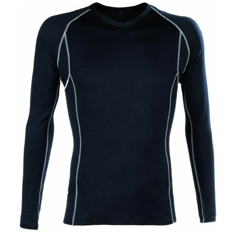 Coverguard - Tee-shirt Long Sleeve noir bodywarmer xl - Noir - Noir