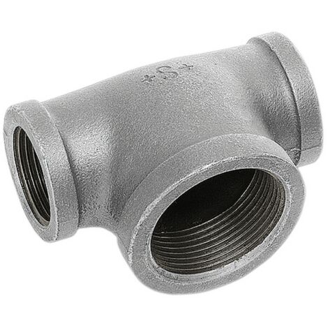 TEE UGUALE GH. ZINCATA GR.1 FIG.130. Prezzo per 1 pezzo.