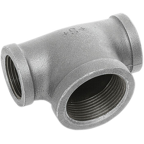 TEE UGUALE GHISA ZINCATA D 3/4      130- AMAFLEX- 5,0 pz