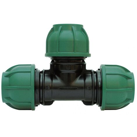 TEE UGUALE PP 25MM  OFFERTA ESCLUSIVA