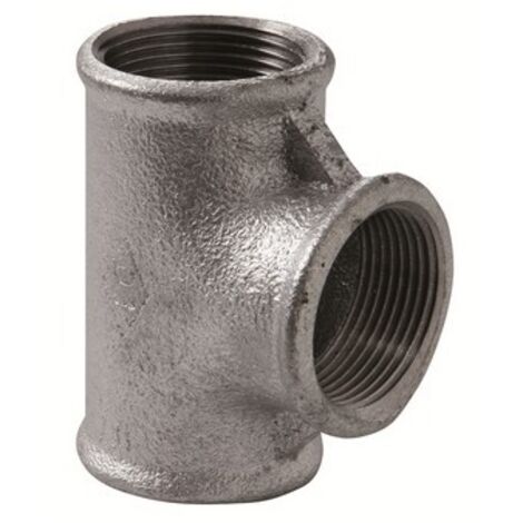 TEE ZINCATA 1" -CONF