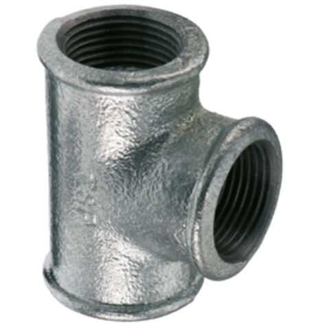 Tee zincé 90g 3/8"