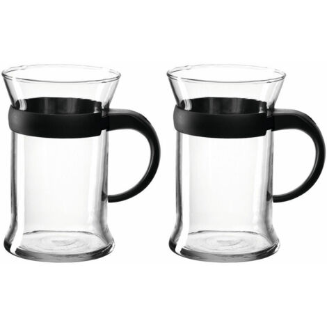 Teeglas Duo 25cl H11cm Ø7cm 2er Set