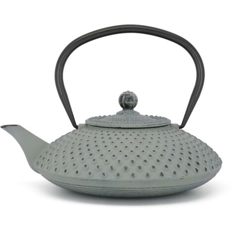 Teekanne Gusseisen 1,25l grün