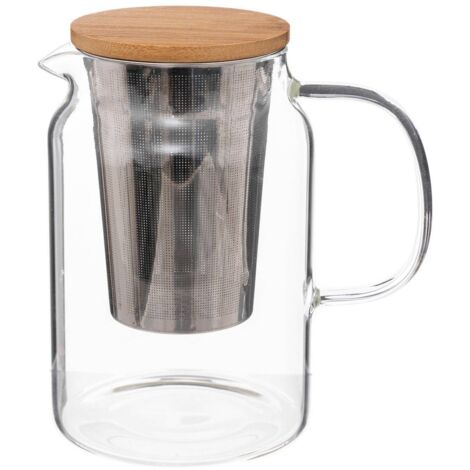 Teekanne mia aus glas 90cl - Sg secret de gourmet