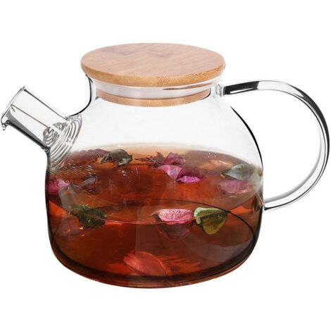 Teekanne mit Metallfilter, 1000 ml