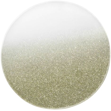 Teelichthalter mit goldenem Glitzerspiegel - Feeric lights & christmas