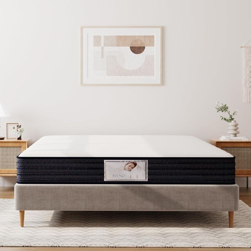 TEENO Matelas 160x200cm, Épaisseur 22 cm