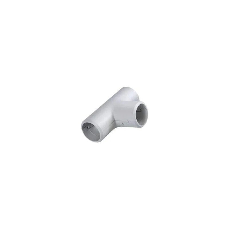 

Debflex - Tees grises para el tubo IRO en 20mm, 2 piezas.