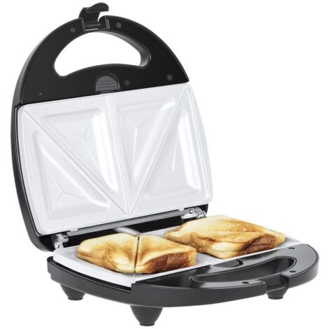 Teesa 800W piastra per sandwich, waffle e toast