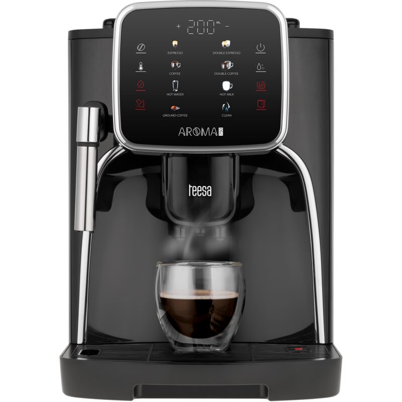 TEESA Machine &Agrave; Caf&eacute;  Aroma 750 1450w 19 Bars Avec Broyeur