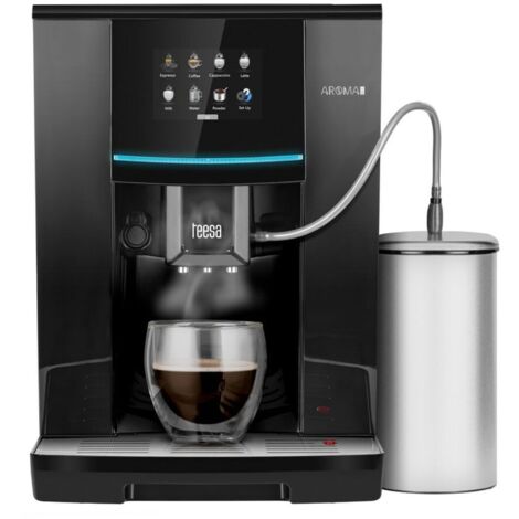 Teesa Aroma 800 Macchina da caffè superautomatica nera