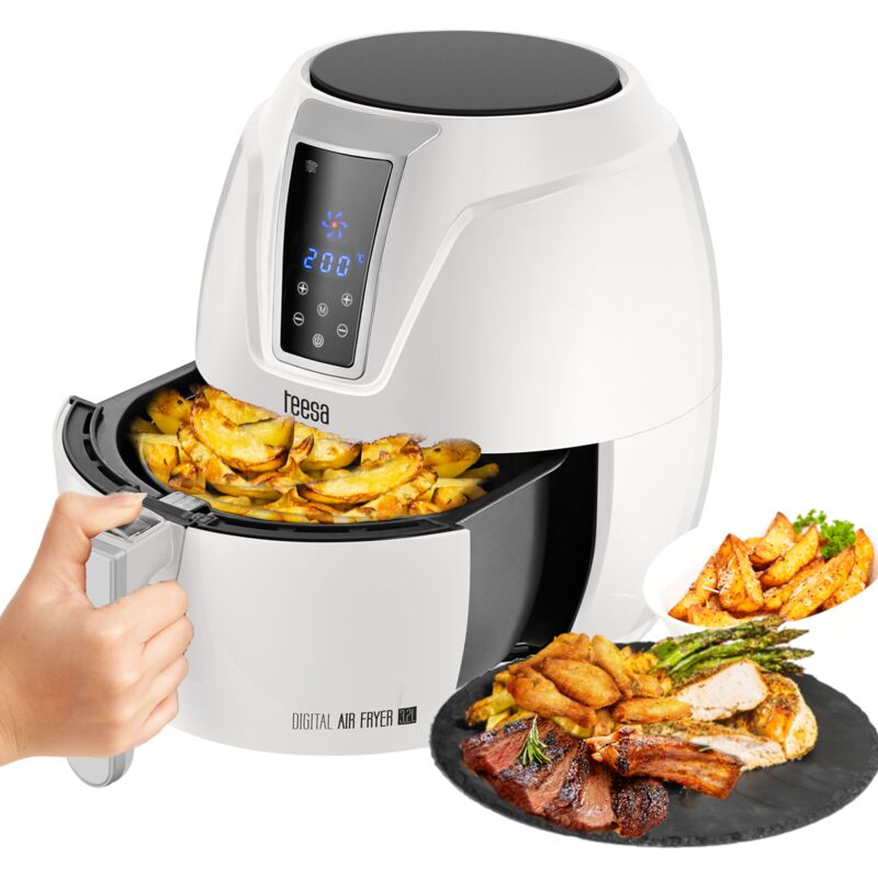 Friteuse à air Teesa 3,2 L 1400 W avec écran LCD