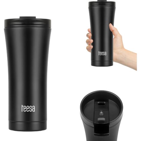 Teesa Thermobecher 500 ml Edelstahl 20 cm