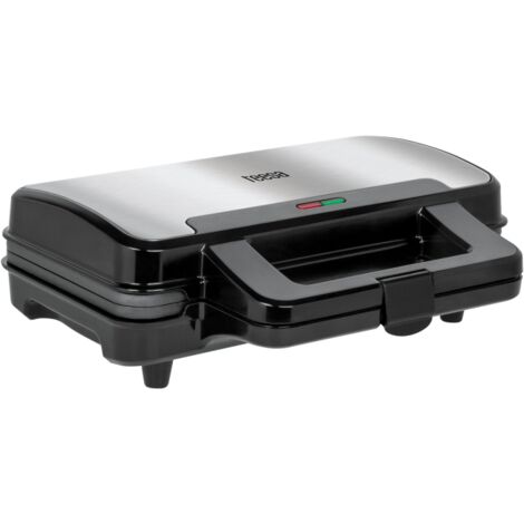 Teesa TSA3225 2 Gaufrier belge Noir TSA3225