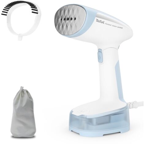 Tefal Access Steam Pocket DT3041 Manueller Steamer de Kleidungsstücke 1300 W Blau, White
