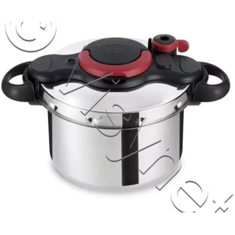 Tefal - autocuiseur / casserole a pression clipsominut' easy 6l -