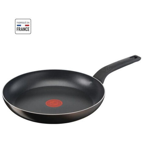 Tefal B5540802 Poêle antiadhésive noire Titanium