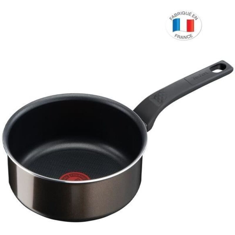 Casserole 20cm Aluminium Revêtement Anti adhésif Tous Feux Sauf Induction Easy Cook & Clean Tefal La Casserole - vue 4