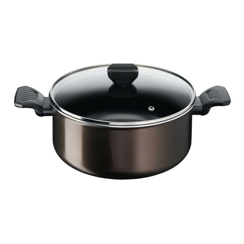 Tefal - Faitout aluminium 24cm avec couvercle b5544602
