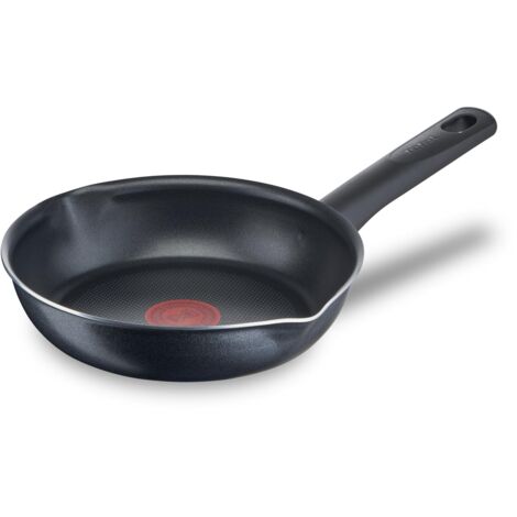 Tefal B56402AZ Padella By Day On, 20 cm, Acciaio Inossidabile