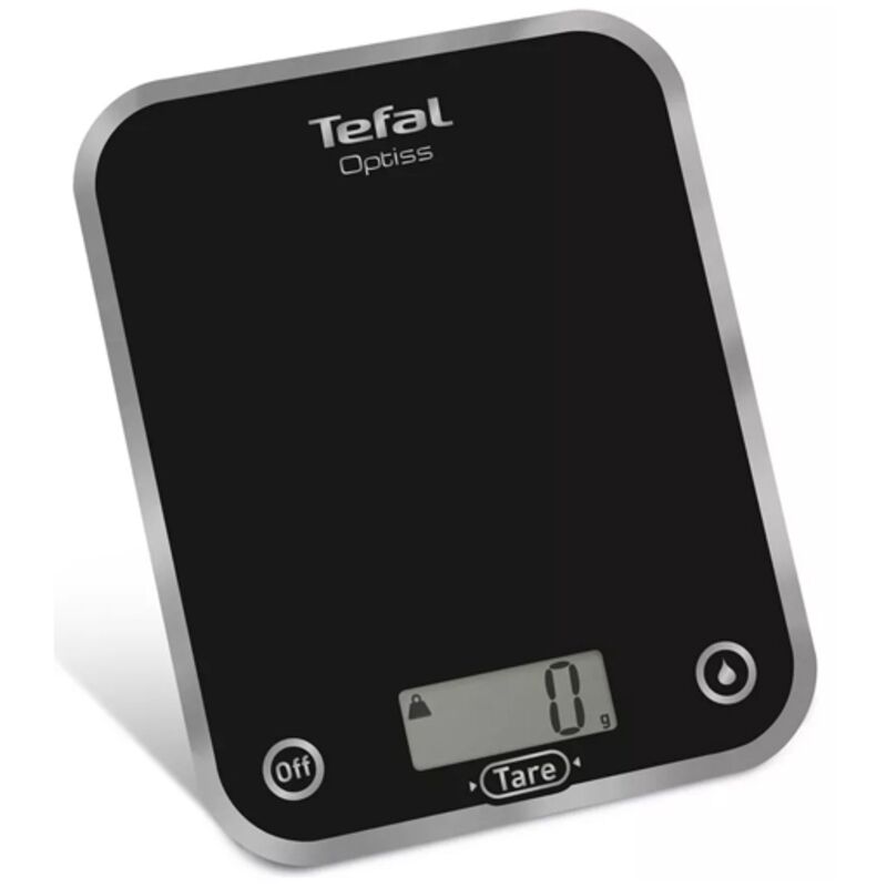 Tefal - bc5005v0 balance de cuisine optiss noir 5kg/1g - bc5005v0