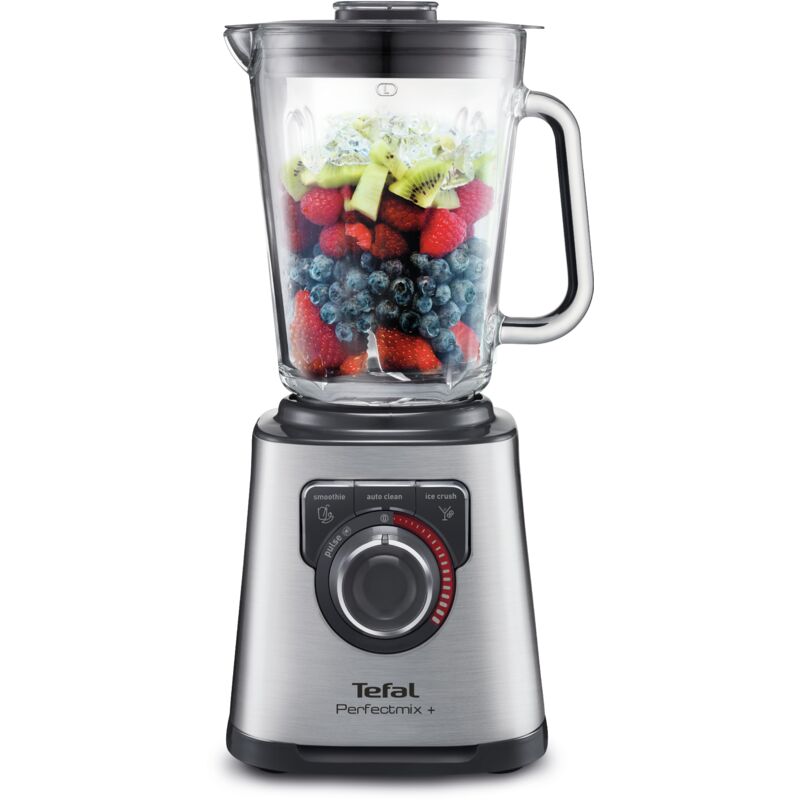 

Tefal BL811D Batidora de Vaso 1.5L 1200W Gris - Licuadora (1,5 L, 2 L, Batidora de Vaso, Gris, Metal, Vidrio)