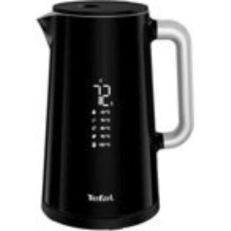 Tefal Bollitore elettrico 1,7 L, Schermo digitale, Antiscottatura, 5 temperature KO850810