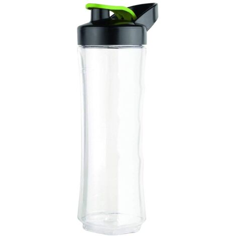 Tefal Botella Nómada 0,6L Transparente Simple y Funcional