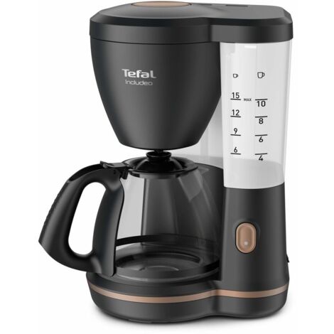 Tefal Cafetera de Goteo Tefal CM533811 1,25 L