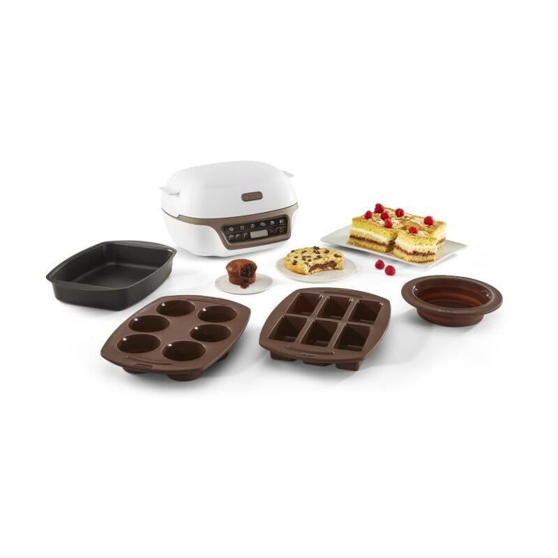 TEFAL Cake Factory + KD802112 Macchina per torte