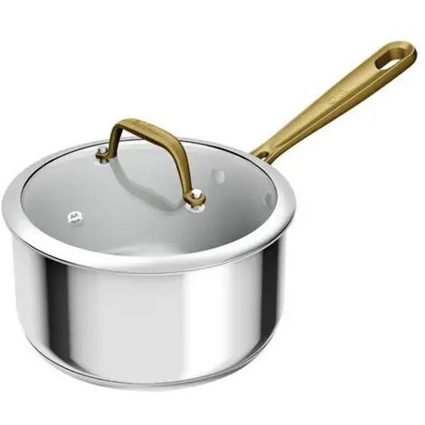 TEFAL Casserole inox 20 cm + couvercle - Paul Bocuse