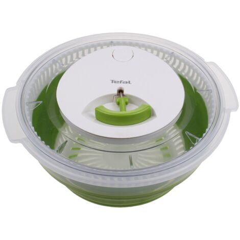 Tefal - centrifuga per lattuga pieghevole - 4 l - 28 cm - k2520155 - 3168430304376