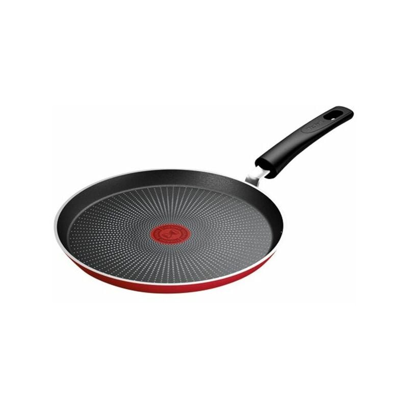 Tefal - Crêpière anti-adhésive 25 cm rouge C2893802