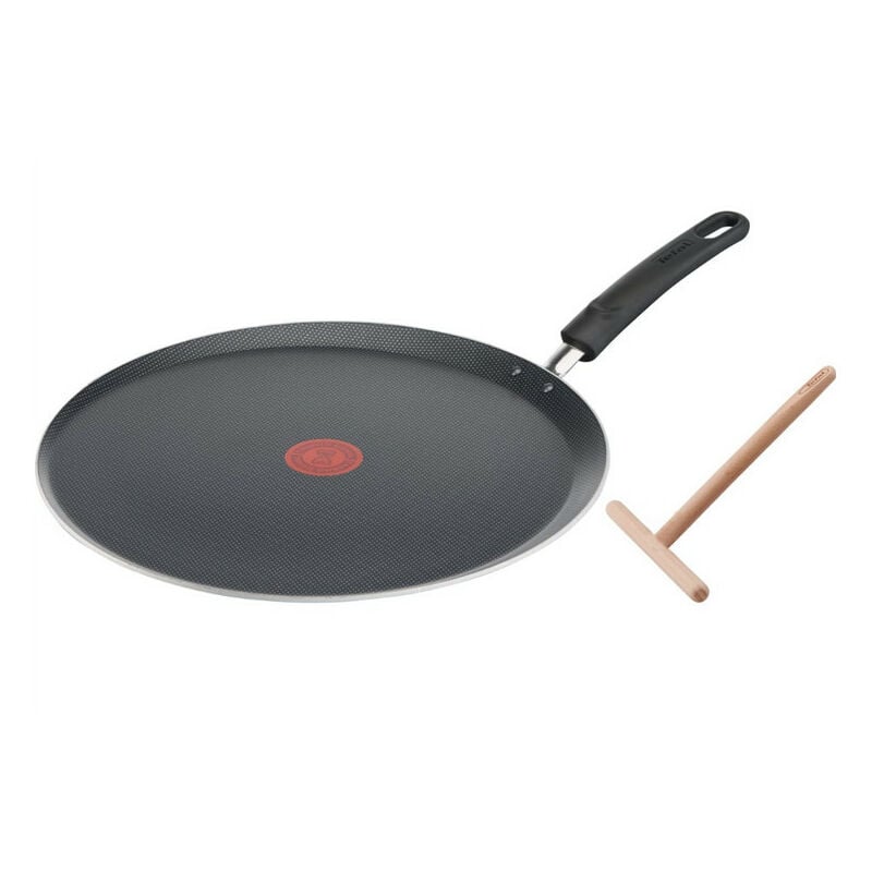 Tefal - Crêpière aluminium 34cm + répartiteur b5549712