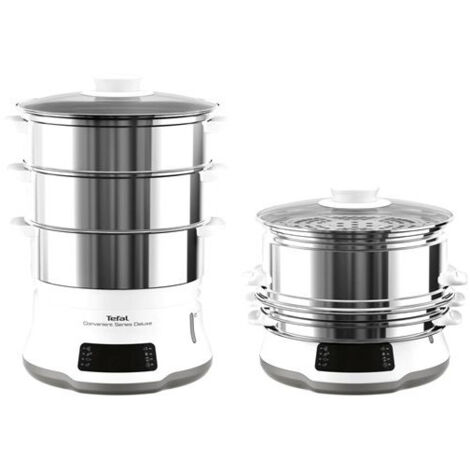 Tefal Cuiseur a vapeur Deluxe Convenient Series VC502D10