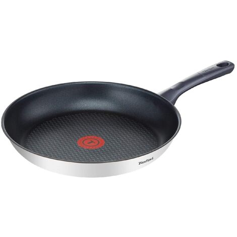 Tefal Daily Cook - Padella Antiaderente in Acciaio Inox Sartén 20 cm Inox