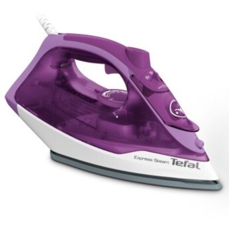 Tefal DAMPFBÜGELEISEN          2400W (FV2836       WS/LILA)