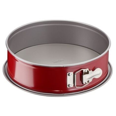 Tefal Delibake - Molde redondo para hornear de 28 cm, antiadherente