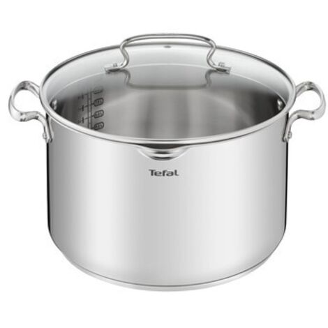 Tefal Duetto+ Edelstahl-Topf 28 cm