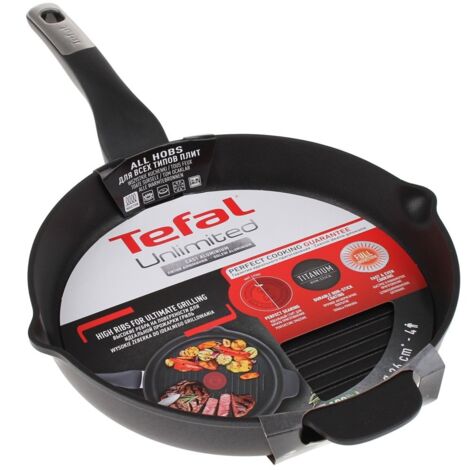 Tefal - e2294074 pgril 26 rde ic g6 unlimited ca - e2294074 - 3168430311008