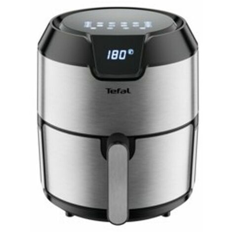 Tefal – Friteuse à air chaud 4,2 L 1500 W – Contrôle tactile LCD – Arrêt automatique – Poignée froide au toucher – Design compact - EY401D