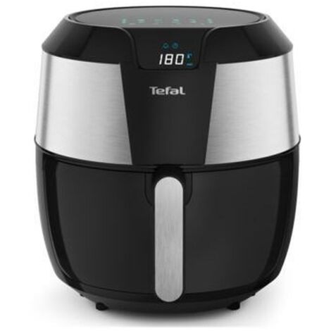 Tefal Easy Fry EY701D15 freidora de aire negro acero inoxidable