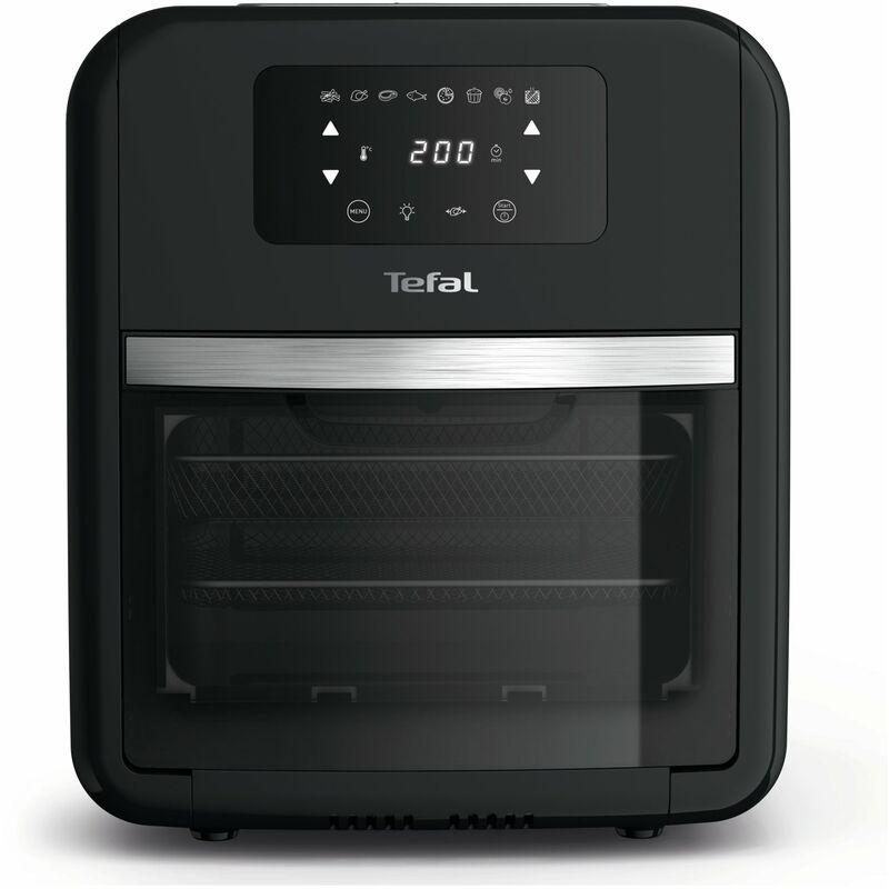 Tefal - Easy Fry Fw5018 Sencillo 11 L Independiente 2000 W Freidora De Aire Caliente Negro