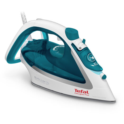 Tefal Easygliss Plus FV5718 Dampfbügeleisen türkis weiß