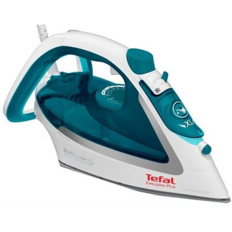 Tefal Easygliss Plus FV5718 fer à repasser turquoise blanc