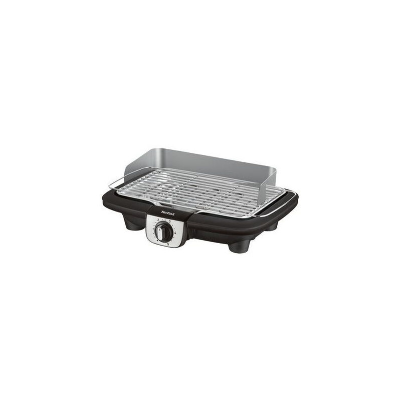Tefal - EasyGrill BG90A810 - Barbecue gril -électrique - 870 cm ² - noir/inox