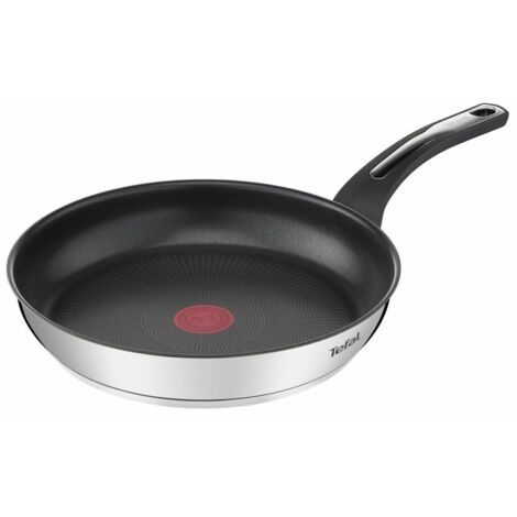 Tefal Emotion E3000404 Padella Acciaio Inossidabile 24 cm