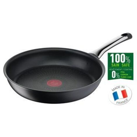 Tefal Excellence G2690532 Padella Antiaderente Nera 26 cm