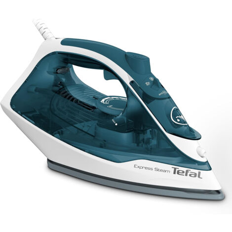 Tefal Express Steam Ferro da Stiro a Vapore Sistema Anticalcare 2400W Funzione Antigoccia